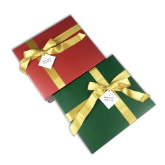 Christmas  Wrapping Gift Box